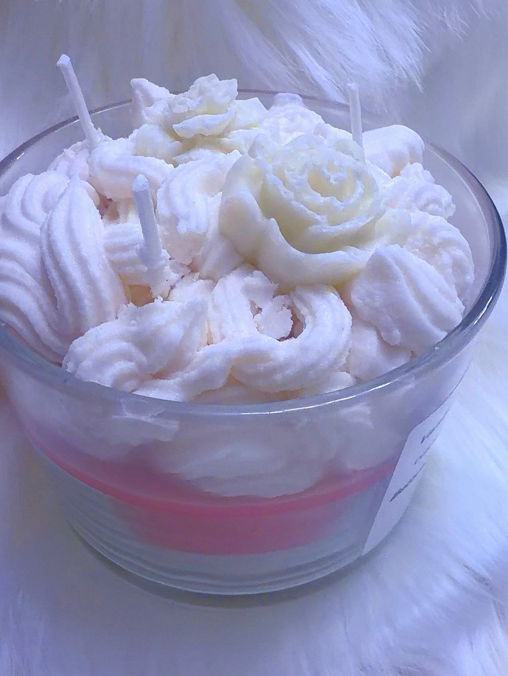 Strawberry Vanilla Candle Wax