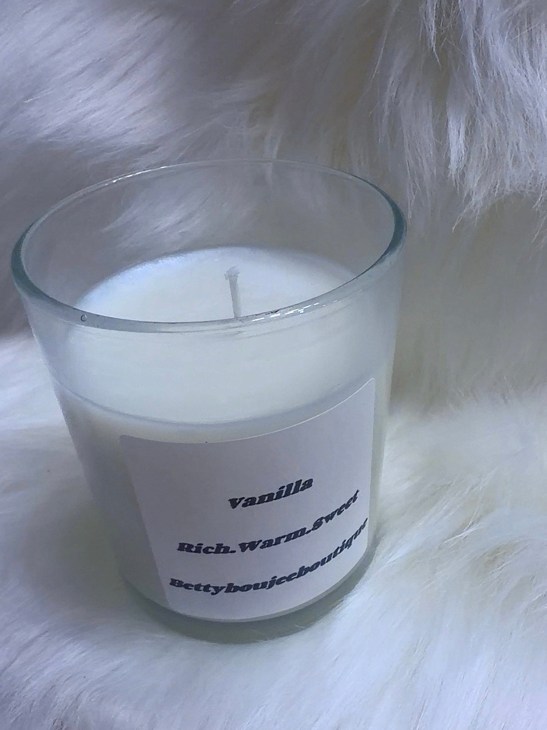 Vanilla Candle Wax