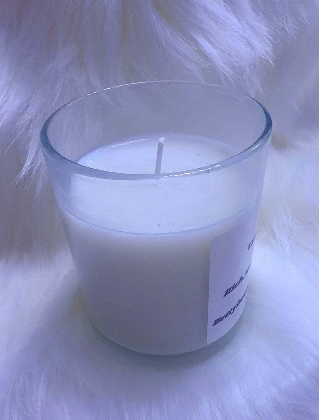 Vanilla Candle Wax