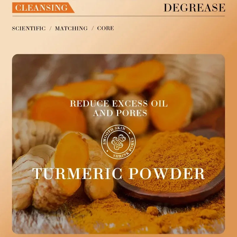 Hand Made Turmeric Soap Body Cleaning Lightening Dark Underarm Leg Body Cleansers Brightening Face Soap Tender Skin Care Beauty